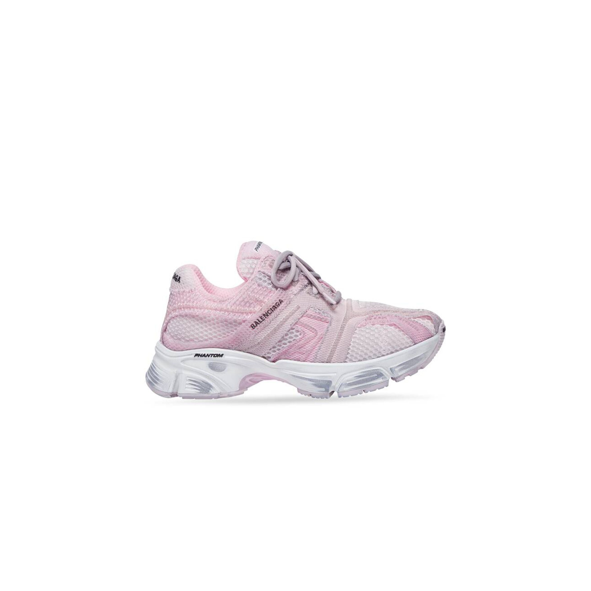 Ba*len*cia*ga women''s phantom sneaker washed in pink 679339w2e915390